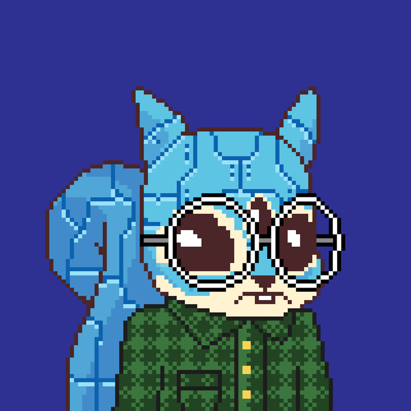 Pixel Squirrels #9666